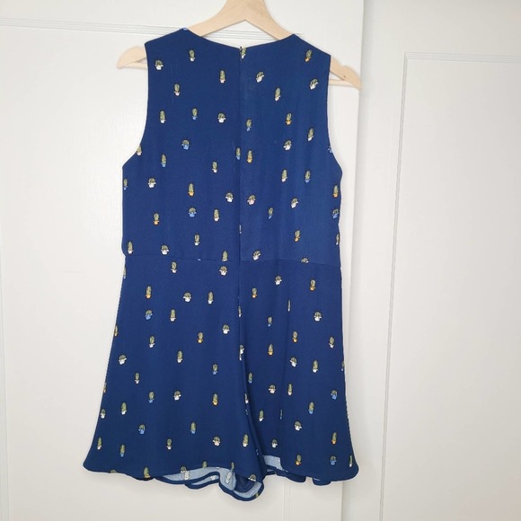 Zara Trafaluc Cactus Succulent Print Romper - Picture 3 of 8